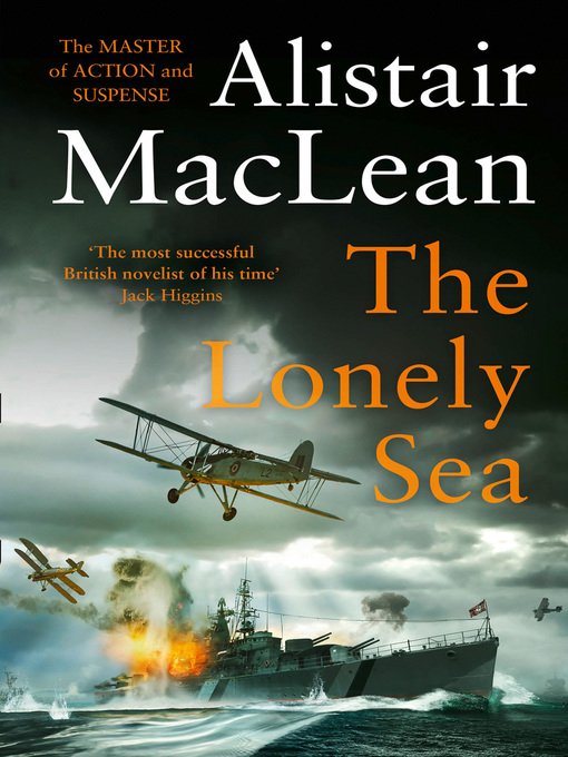 Title details for The Lonely Sea by Alistair MacLean - Available